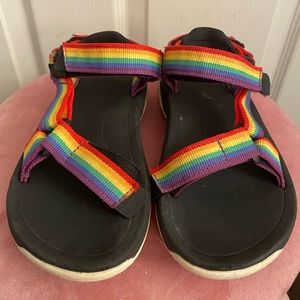 COPY - Teva Kid’s Hurricane Rainbow Sandals Size 11